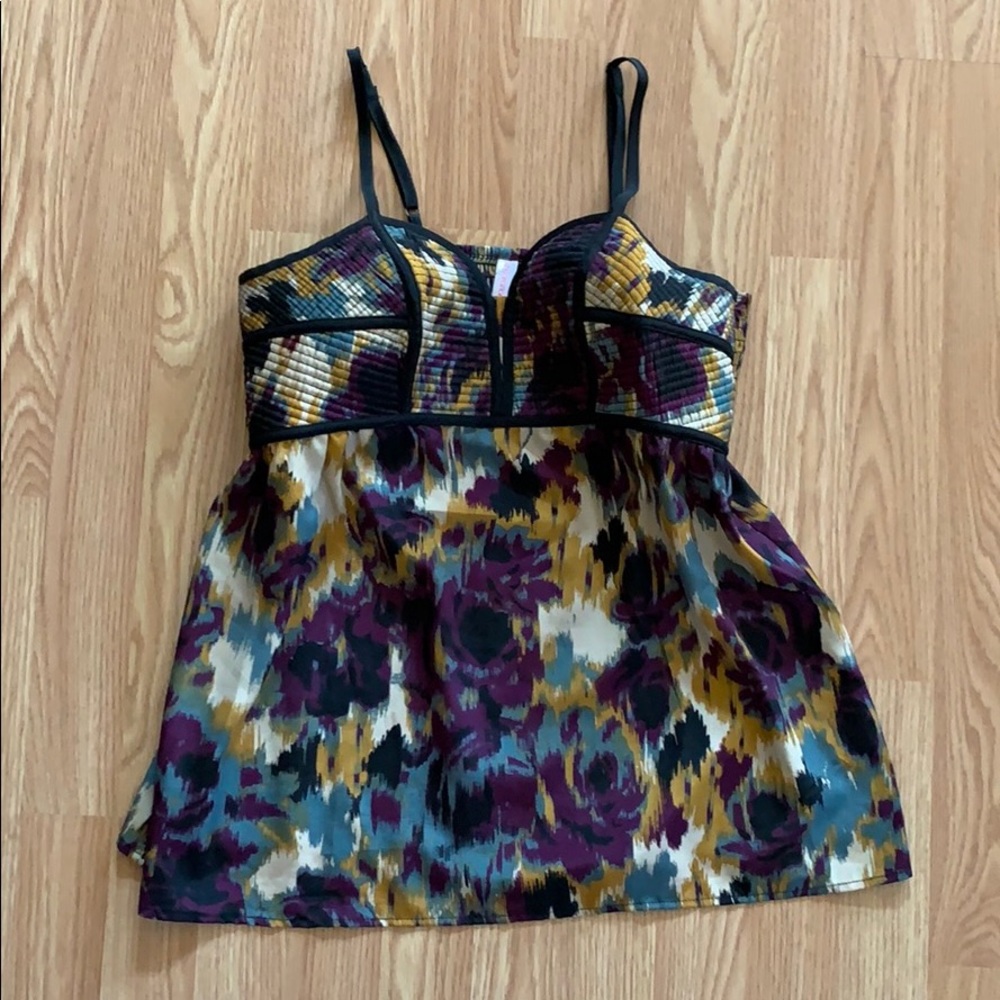 Spaghetti strap Xhilaration top, Size L